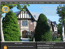 Tablet Screenshot of dealborough.com